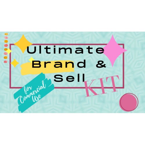 Ultimate Brand & Sell Kit | ArtSisters